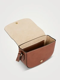 pure Leather Crossbody Bag