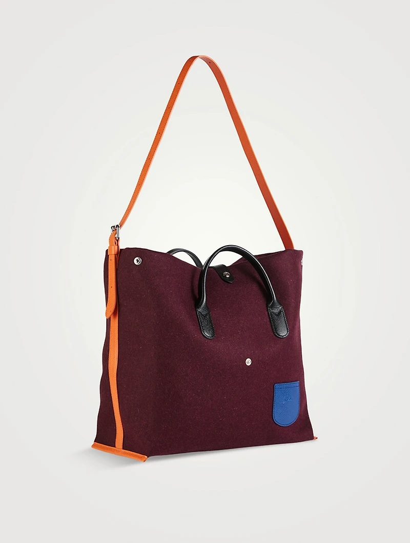 XL Essential Flannel Tote Bag