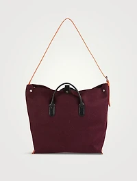 XL Essential Flannel Tote Bag