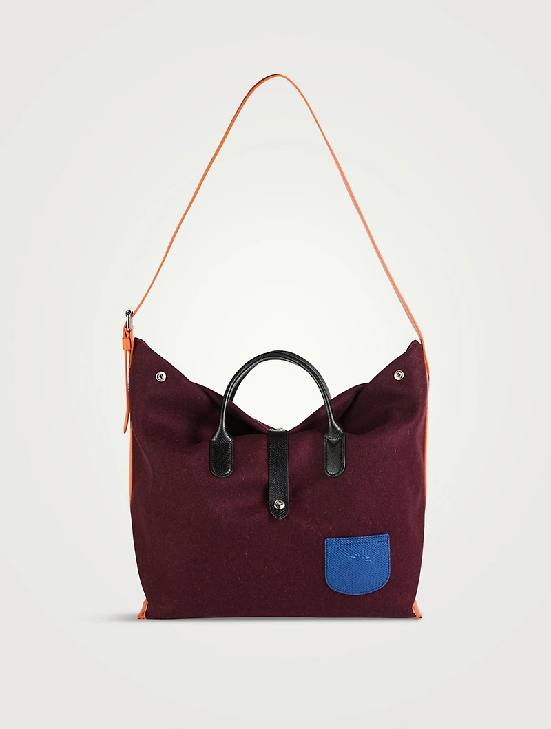 XL Essential Flannel Tote Bag