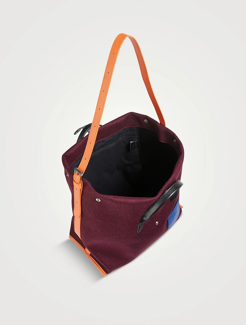 XL Essential Flannel Tote Bag