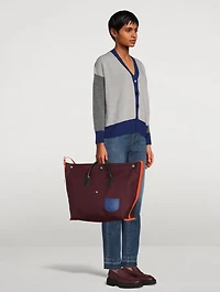 XL Essential Flannel Tote Bag