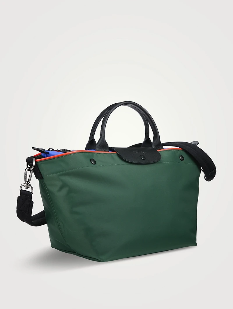 Medium Le Pliage Collection Top Handle Bag