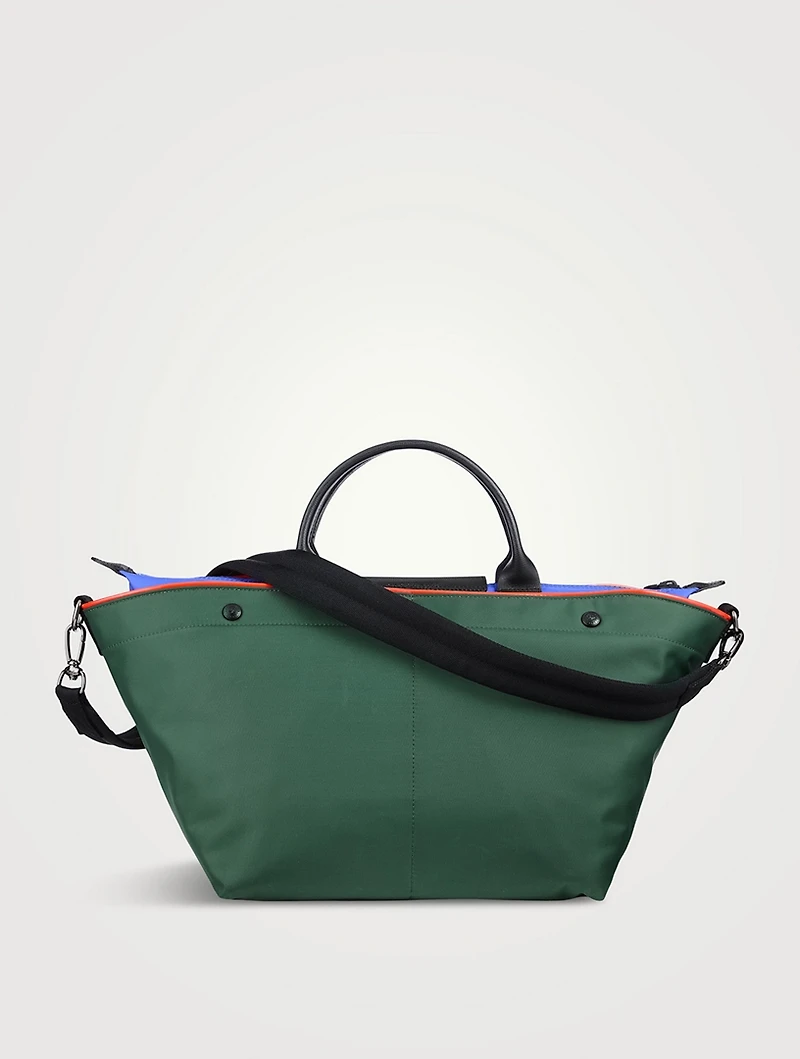 Medium Le Pliage Collection Top Handle Bag