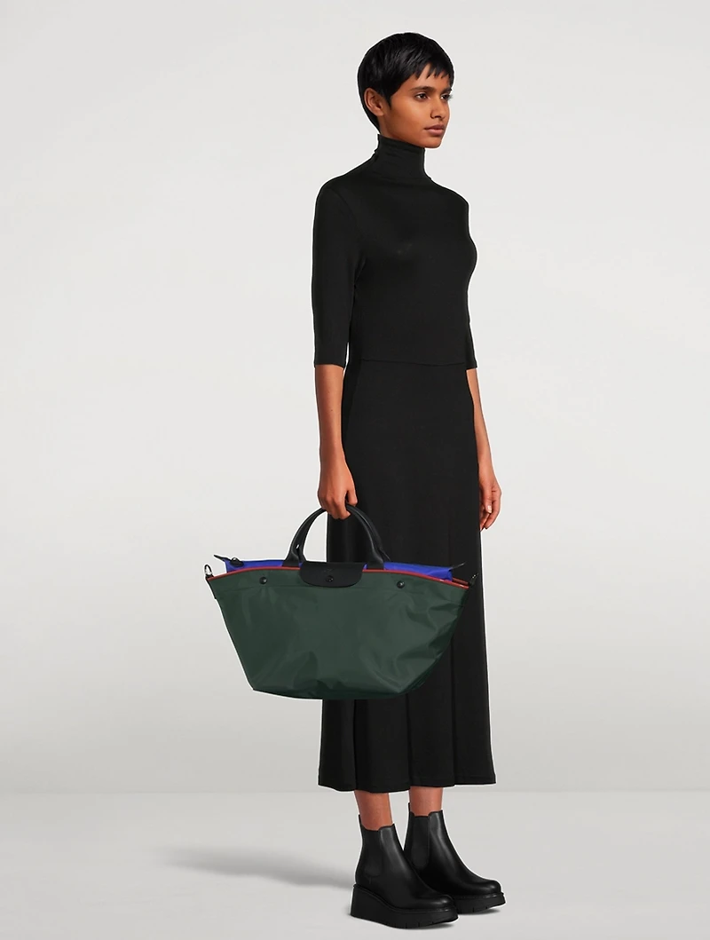 Medium Le Pliage Collection Top Handle Bag