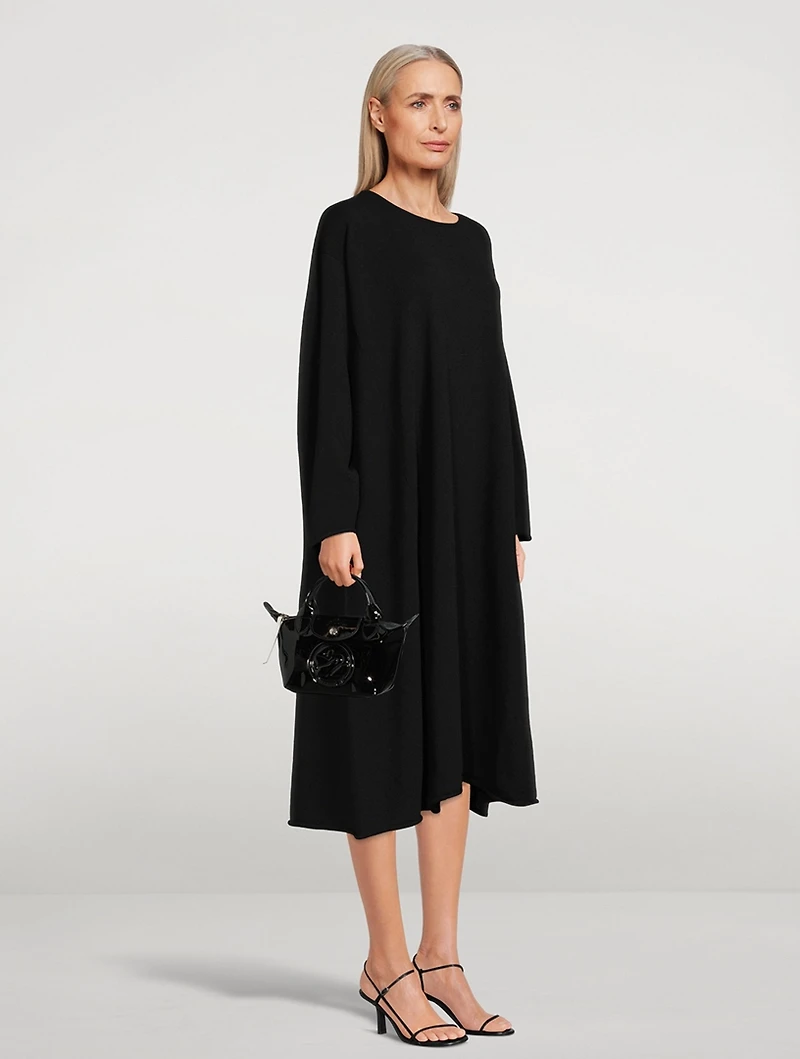 XS Le Pliage Cuir Patent Top Handle Bag