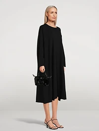 XS Le Pliage Cuir Patent Top Handle Bag