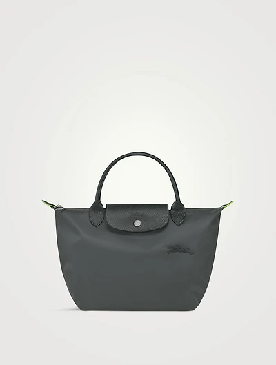 Le Pliage Green Top Handle Bag