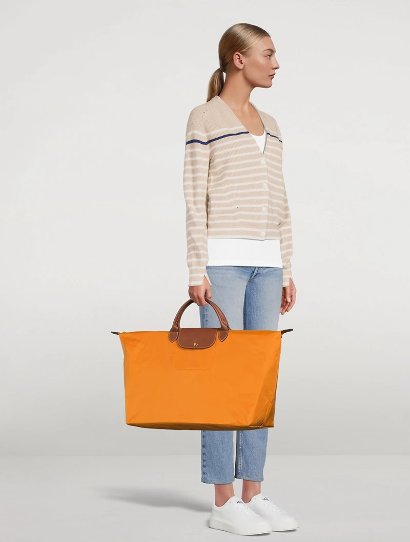 Large Le Pliage Travel Bag