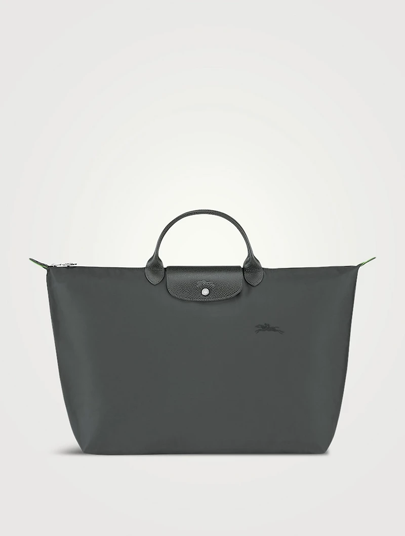 Large Le Pliage Green Travel Bag