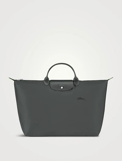 Large Le Pliage Green Travel Bag