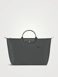 Large Le Pliage Green Travel Bag