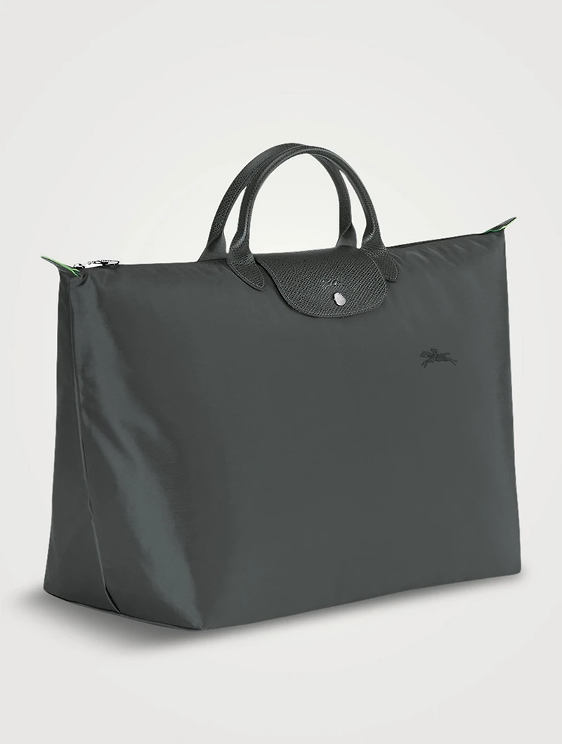 Large Le Pliage Green Travel Bag