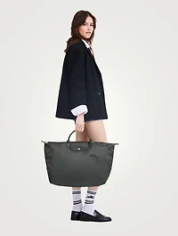 Large Le Pliage Green Travel Bag