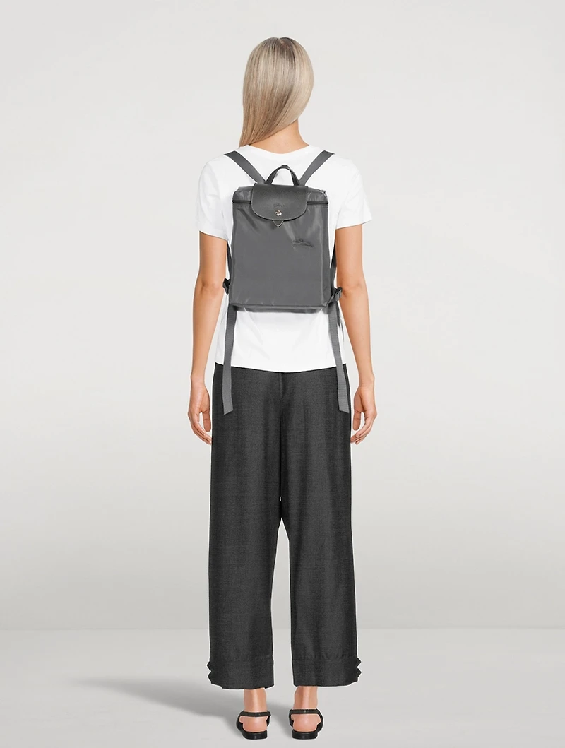 Le Pliage Green Backpack