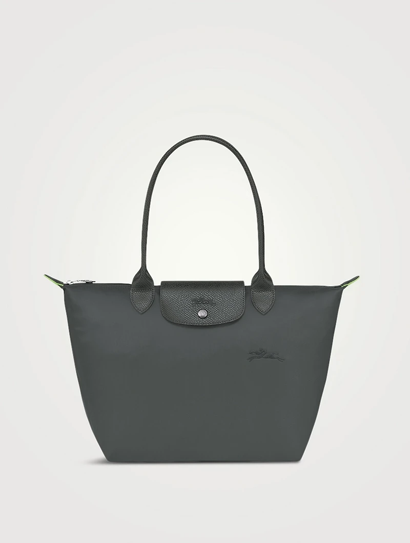 Medium Le Pliage Green Shoulder Bag