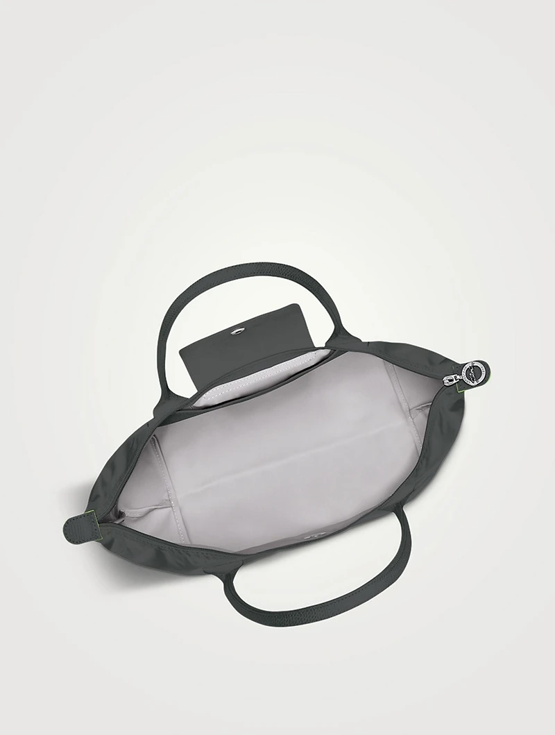 Medium Le Pliage Green Shoulder Bag