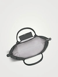 Medium Le Pliage Green Shoulder Bag