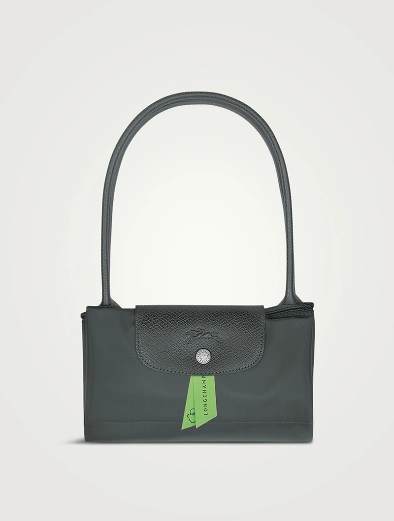 Medium Le Pliage Green Shoulder Bag