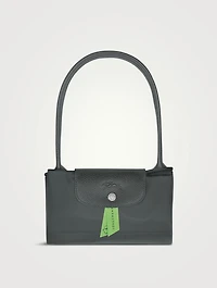 Medium Le Pliage Green Shoulder Bag
