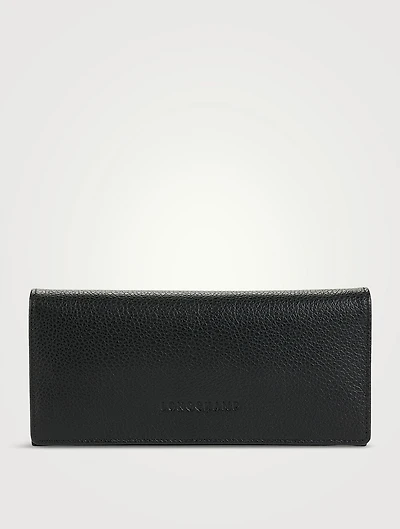 Le Foulonné Leather Continental Wallet