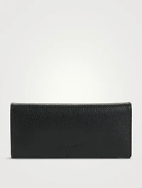 Le Foulonné Leather Continental Wallet