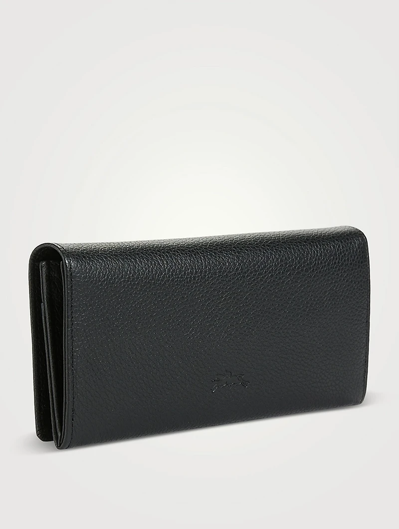Le Foulonné Leather Continental Wallet