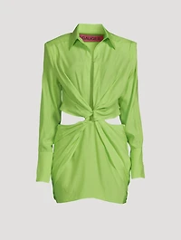 Tokai Silk Shirt Dress