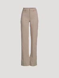 Boise Split-Hem Trousers