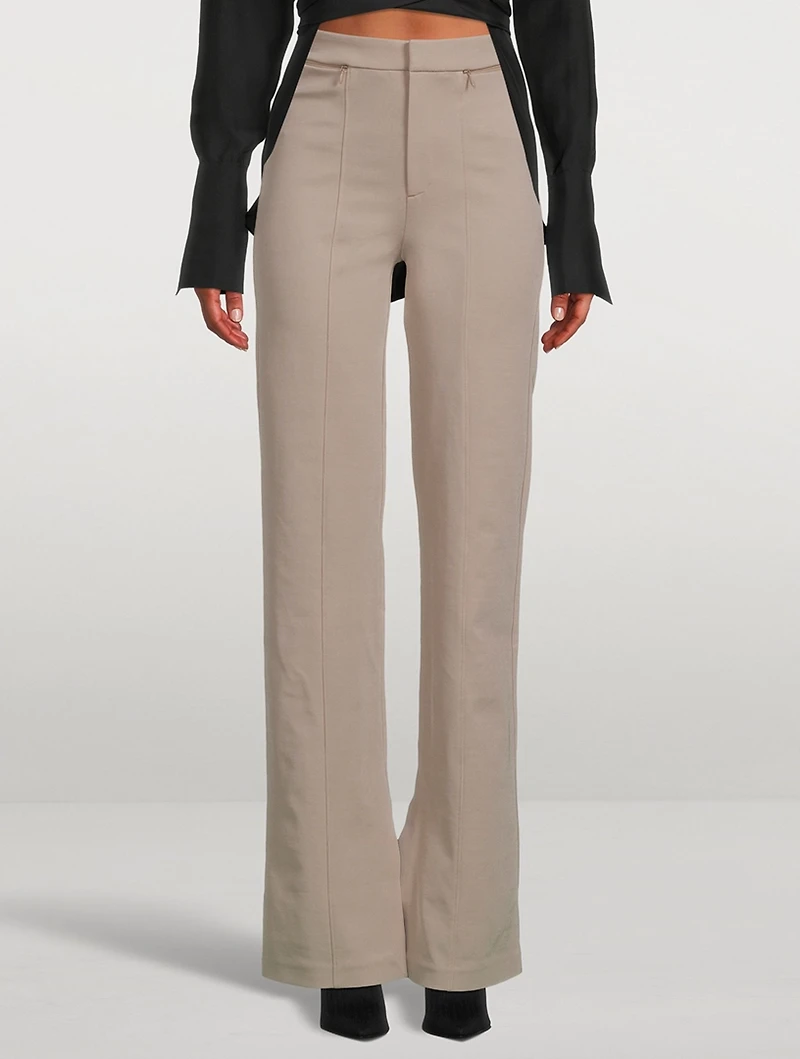 Boise Split-Hem Trousers