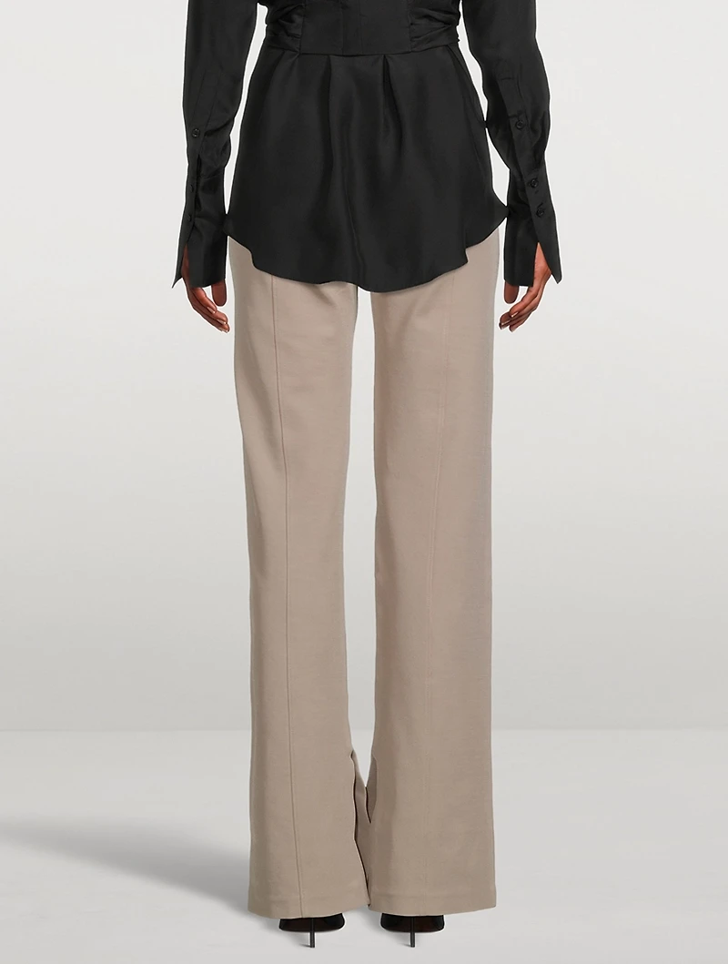 Boise Split-Hem Trousers