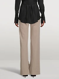Boise Split-Hem Trousers