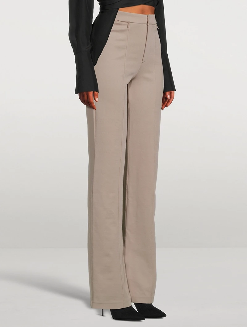 Boise Split-Hem Trousers