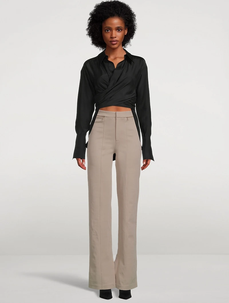 Boise Split-Hem Trousers