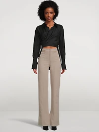 Boise Split-Hem Trousers