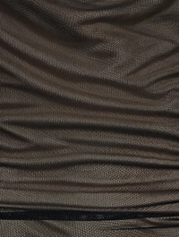 Perry Layered Mesh Mini Dress