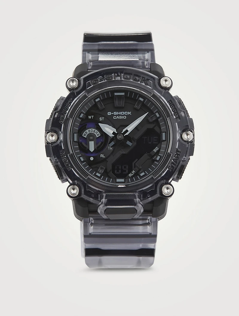 G Shock Sound Wave Resin Watch