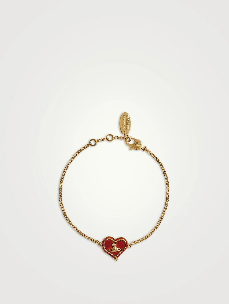 Petra Mother-Of-Pearl Heart Bracelet