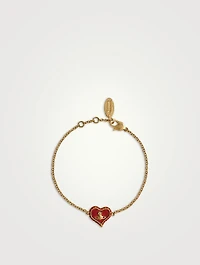 Petra Mother-Of-Pearl Heart Bracelet
