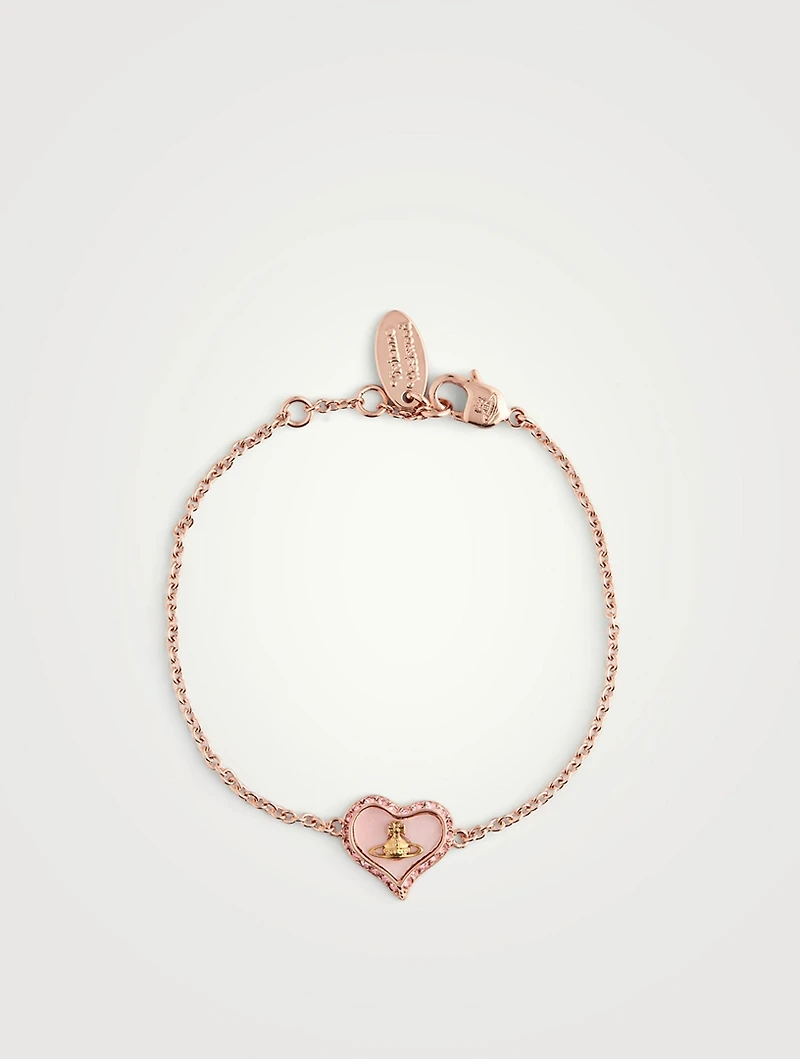 Petra Pink Bracelet