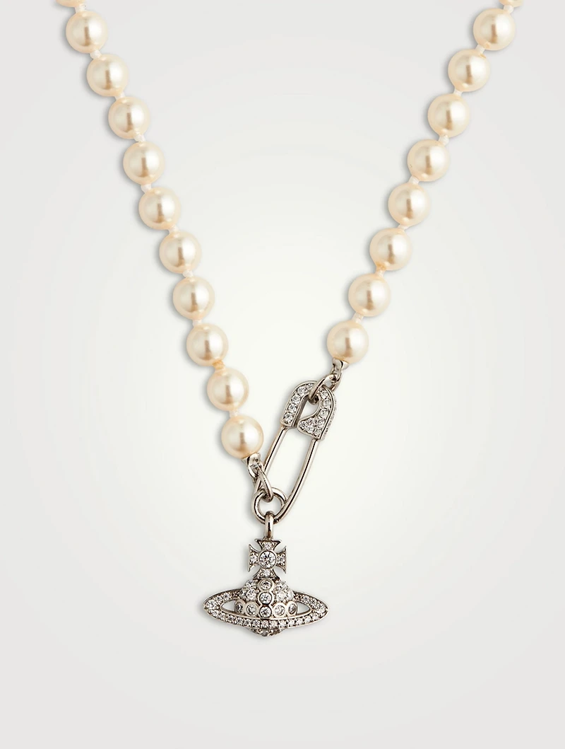 Lucrece Pearl Necklace