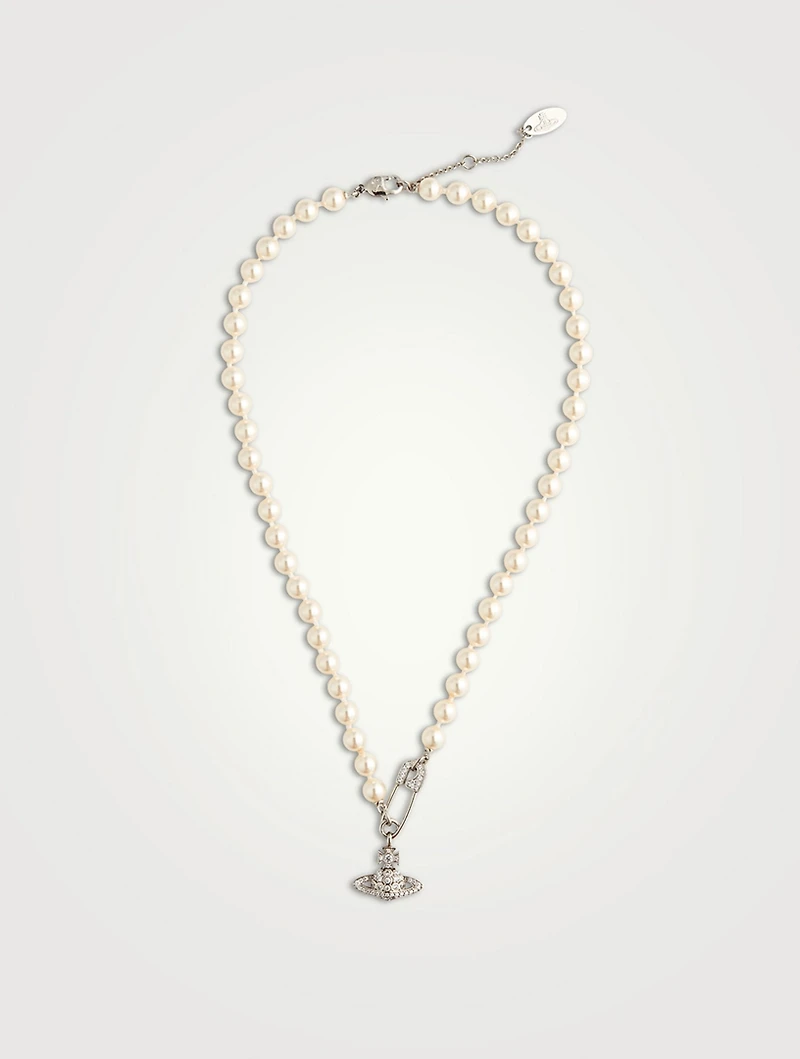 Lucrece Pearl Necklace