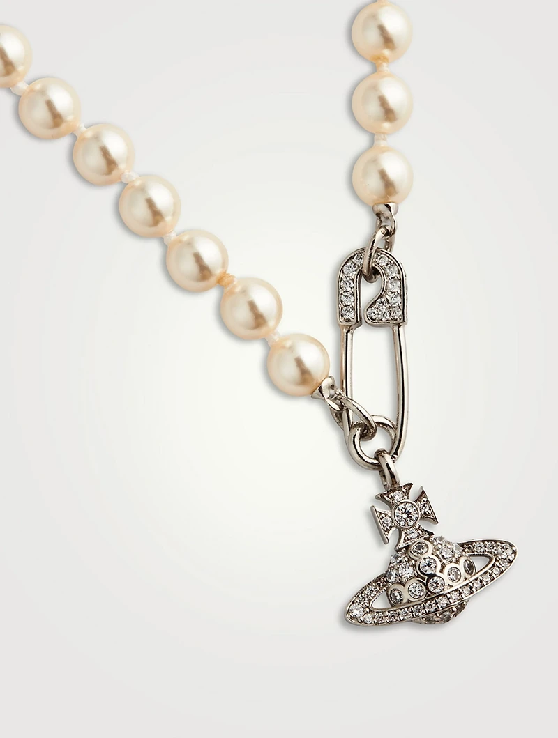 Lucrece Pearl Necklace