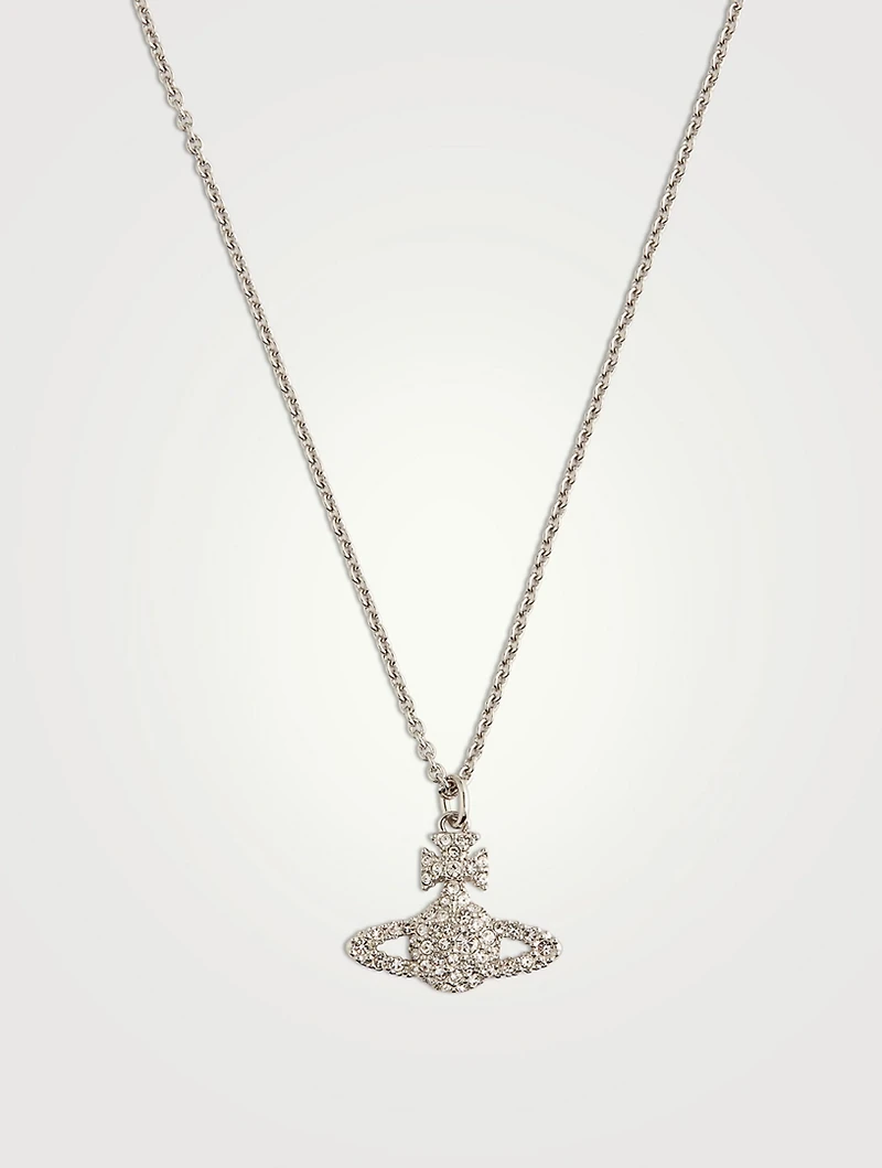 Grace Bas Relief Pendant Necklace
