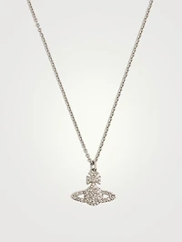 Grace Bas Relief Pendant Necklace