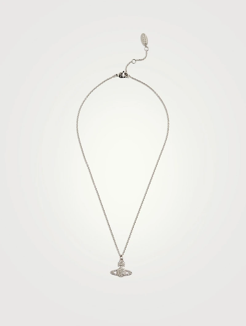 Grace Bas Relief Pendant Necklace