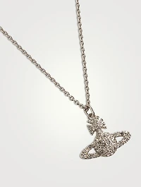 Grace Bas Relief Pendant Necklace