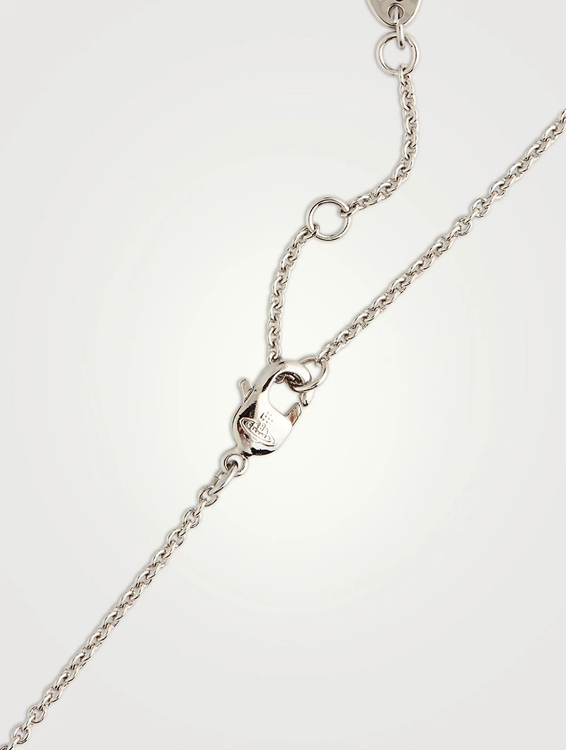 Grace Bas Relief Pendant Necklace