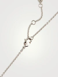 Grace Bas Relief Pendant Necklace