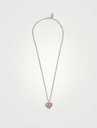 Petra Mother-Of-Pearl Heart Necklace